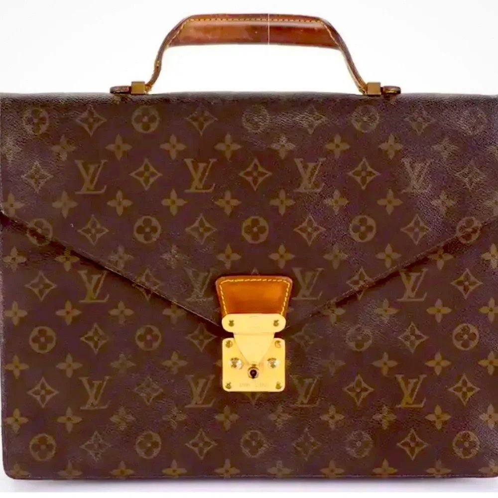 Louis Vuitton Serviette Conseiller Monogram Business Bag 💼 - Picture 7 of 16